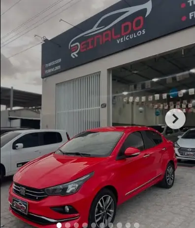 Carro Fiat Cronos 2023 Precision  1.3 (Flex)  AT