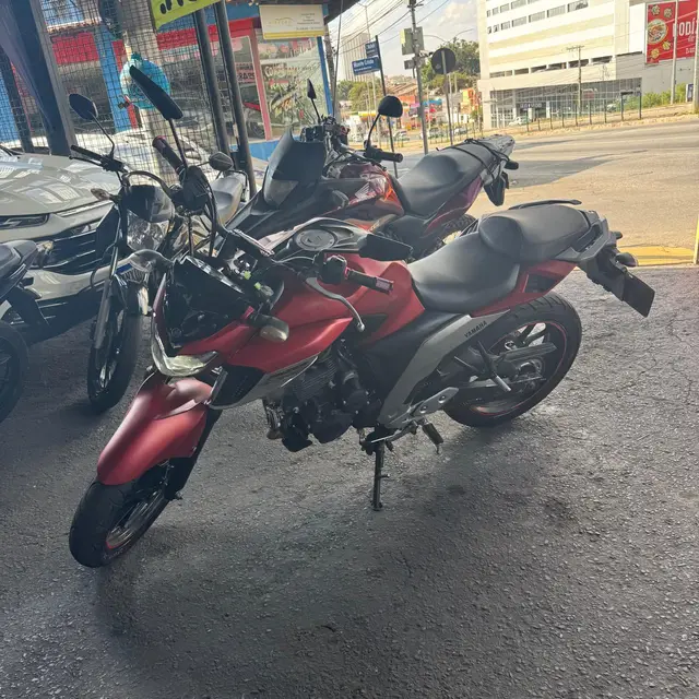 Moto Yamaha Fazer FZ25 2019 Flex
