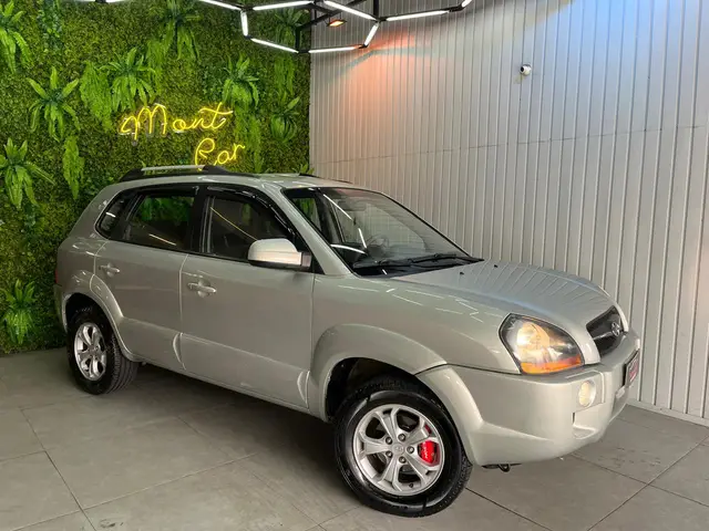 Carro Hyundai Tucson 2013 GLS 2.0 16V (aut)