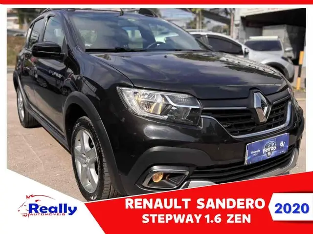 Carro Renault Stepway 2020 Zen 1.6 16V SCe (Flex)