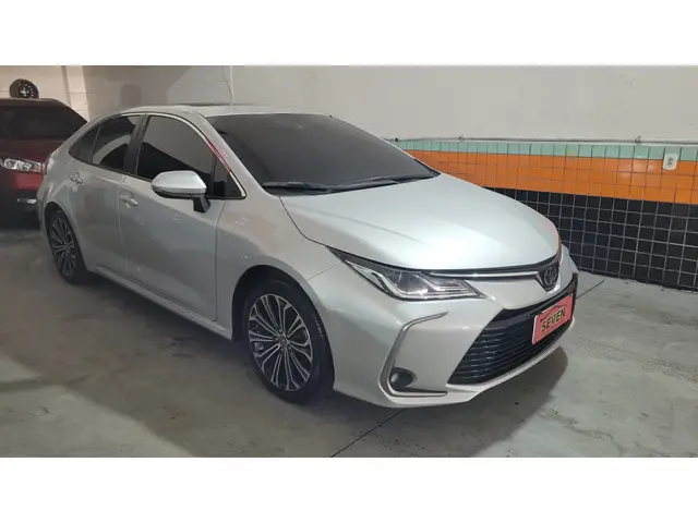 Carro Toyota Corolla 2020 2.0 Altis Multi-Drive S (Flex)