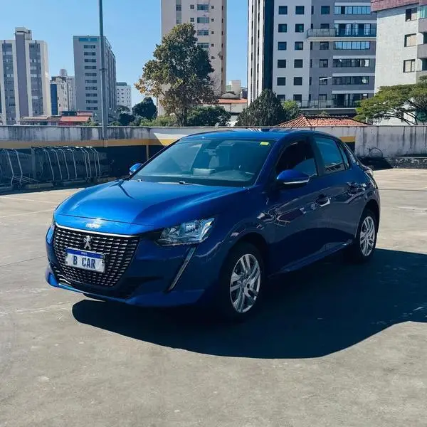 Carro Peugeot 208 2023 Active 1.6 (Flex) (Aut)