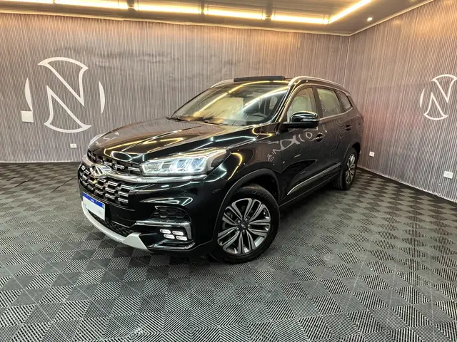Carro CAOA Chery Tiggo 8 2021 TXS 1.6 Turbo GDI