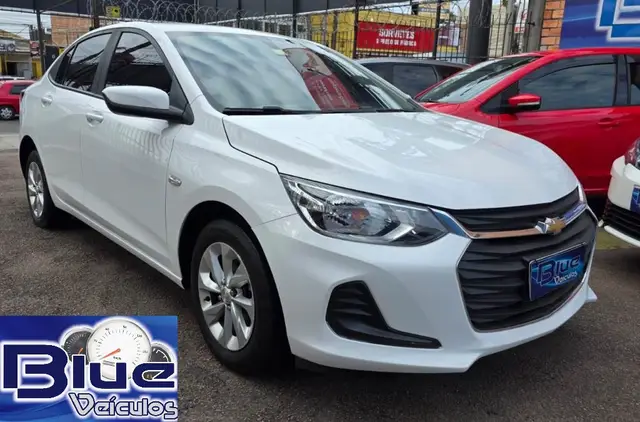 Carro Chevrolet Onix Plus 2021 1.0 LT Turbo (Flex) (Aut)