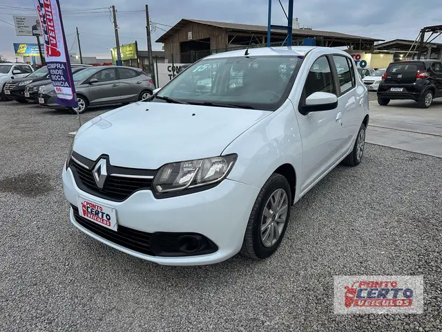 Carro Renault Sandero 2015 Expression 1.0 16V (Flex)