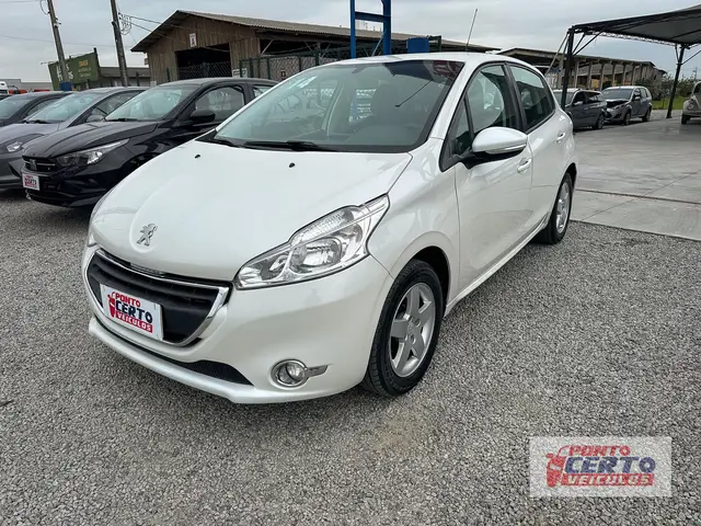 Carro Peugeot 208 2014 Active 1.5 8V (Flex)