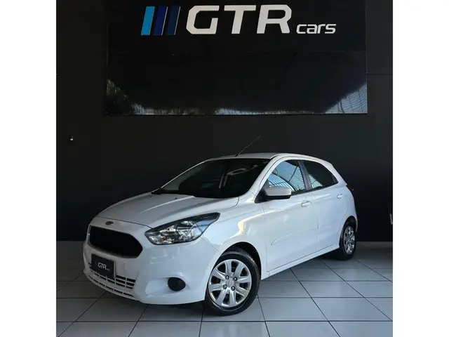 Carro Ford Ka 2015 SE 1.0 (Flex)