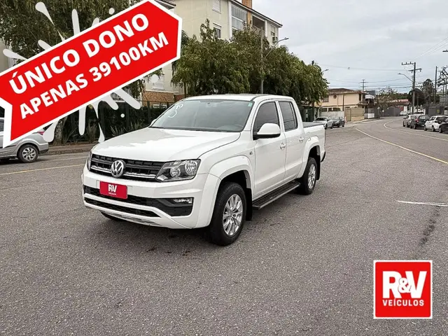 Carro Volkswagen Amarok 2019 2.0 CD 4x4 Comfortline (Aut)
