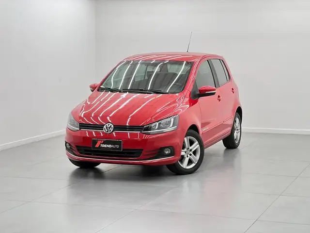 Carro Volkswagen Fox 2015 1.0 TEC Comfortline (Flex)