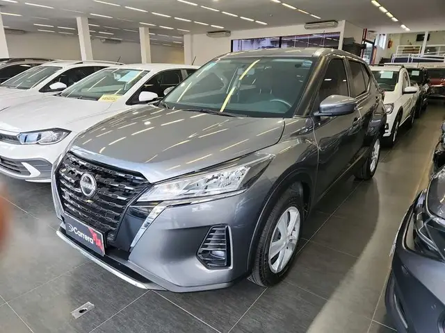 Carro Nissan Kicks 2024 Active 1.6 (Flex)