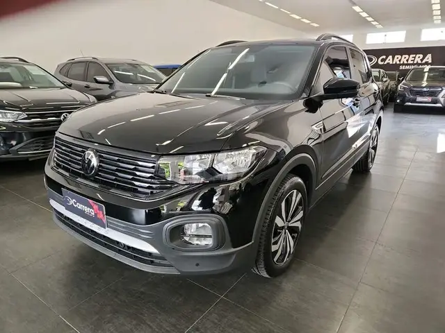 Carro Volkswagen T-Cross 2024 1.0 200 TSI Comfortline (Aut) (Flex)