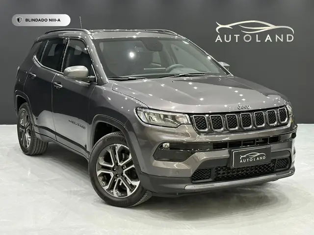 Carro Jeep Compass 2022 Longitude 1.3 T270 (Aut) (Flex)