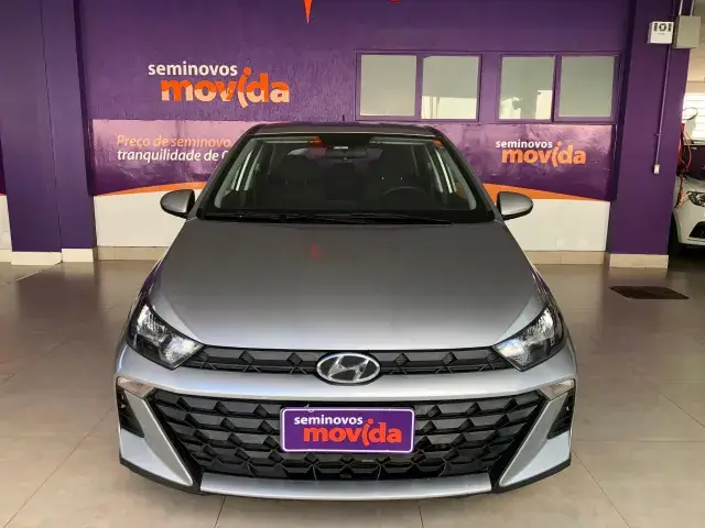 Carro Hyundai HB20 2025 Sense Plus 1.0 (Mec.)