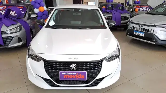 Carro Peugeot 208 2024 Like 1.0 (Flex)