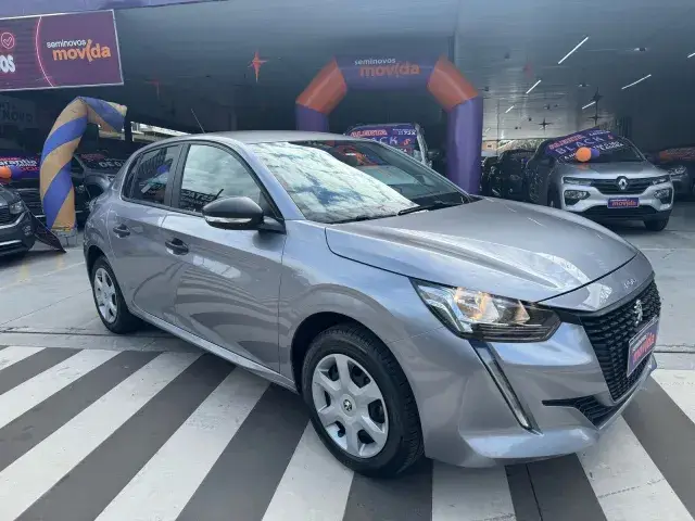 Carro Peugeot 208 2023 Like 1.0 (Flex)