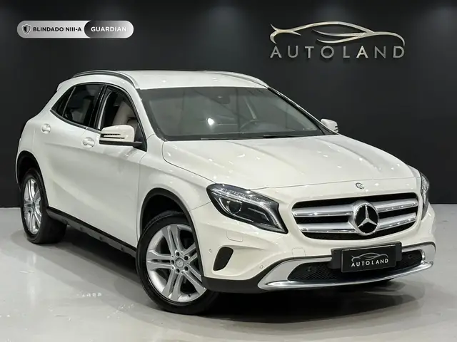Carro Mercedes-Benz GLA 200 2017 GLA 200 1.6 Advance