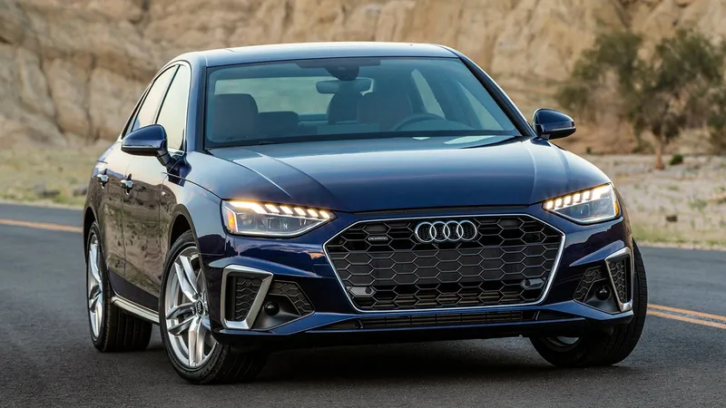 Novo Audi A4 chega em três versões: veja preços e itens de série