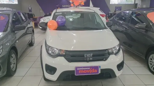 Carro Fiat Mobi 2023 Like 1.0 (Flex)