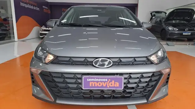 Carro Hyundai HB20 2025 Sense Plus 1.0 (Mec.)