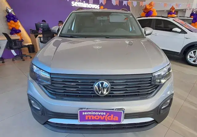 Carro Volkswagen T-Cross 2024 1.0 200 TSI 12V (Aut) (Flex)