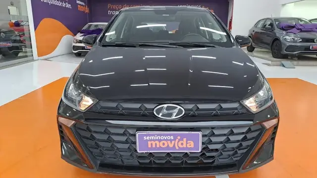 Carro Hyundai HB20 2025 Sense Plus 1.0 (Mec.)