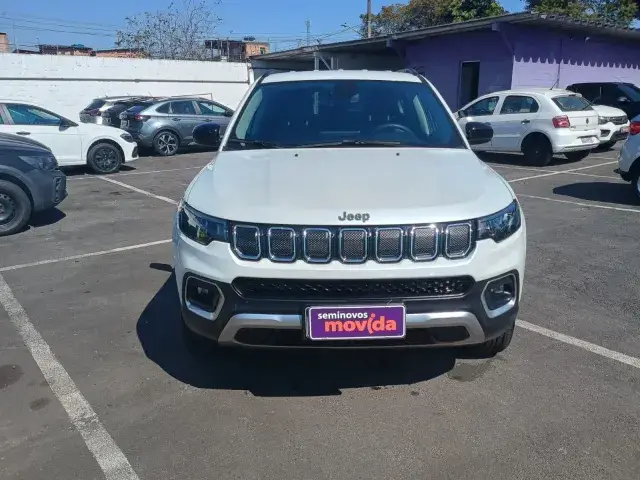 Carro Jeep Compass 2023 Longitude 2.0 TD350 4x4 (Aut)