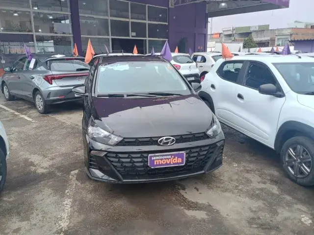 Hyundai HB20 Sense Plus 1.0 (Mec.)