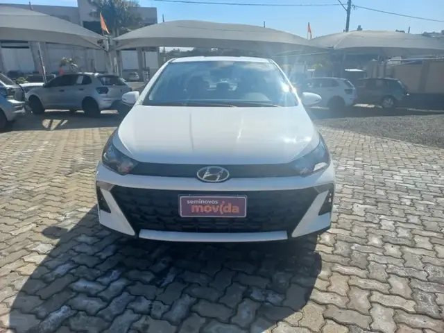 Carro Hyundai HB20S 2025 Comfort Plus 1.0
