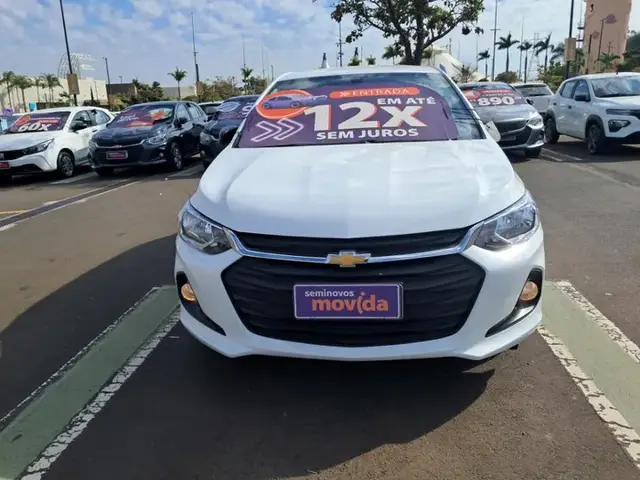 Carro Chevrolet Onix 2024 1.0