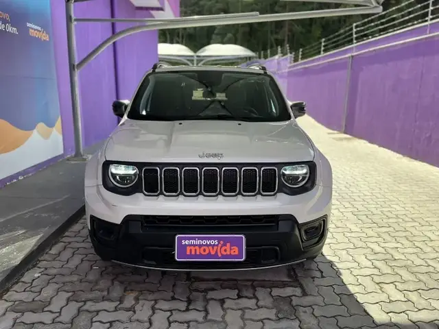 Carro Jeep Renegade 2024 Longitude T270 1.3 Turbo 4x2