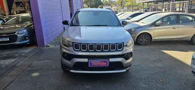 Carro Jeep Compass 2022 Longitude 1.3 T270 (Aut) (Flex)