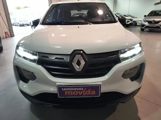 Carro Renault Kwid 2024 Zen 1.0 12v SCe (Flex)