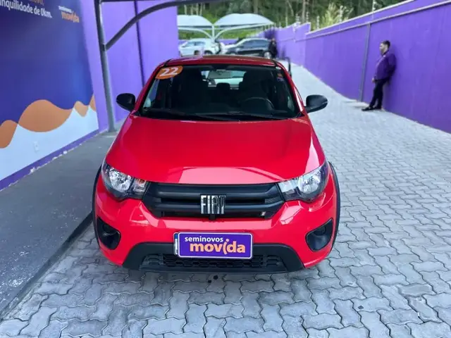 Carro Fiat Mobi 2023 Like 1.0 (Flex)