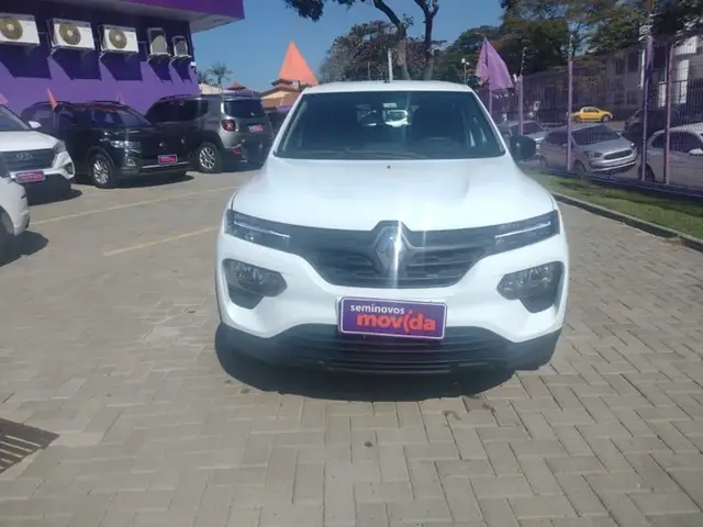 Carro Renault Kwid 2025 Zen 1.0 12v SCe (Flex)