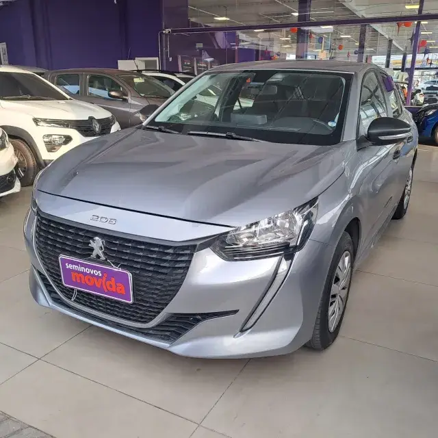 Carro Peugeot 208 2024 Like 1.0