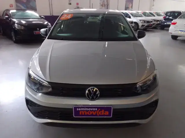 Carro Volkswagen Polo 2024 Track 1.0 Flex 12V 5p