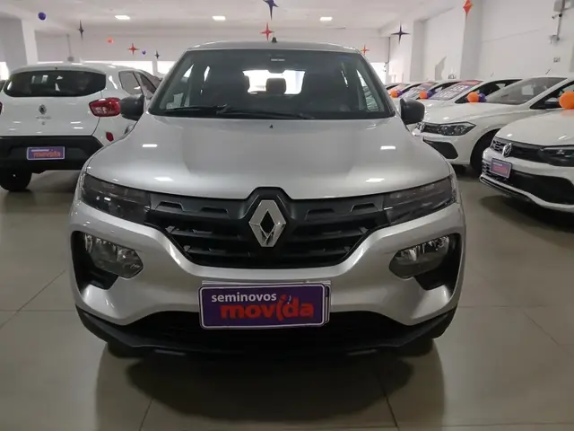 Carro Renault Kwid 2025 Zen 1.0 12v SCe (Flex)