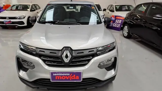 Carro Renault Kwid 2025 Zen 1.0 12v SCe (Flex)