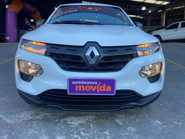 Carro Renault Kwid 2025 Zen 1.0 12v SCe (Flex)