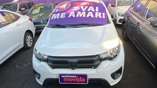 Carro Fiat Mobi 2023 Like 1.0 (Flex)