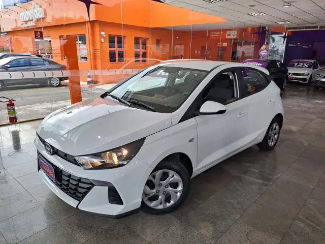 Carro Hyundai HB20 2025 Sense Plus 1.0 (Mec.)