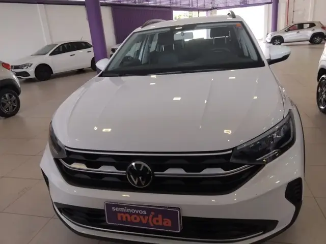 Carro Volkswagen Nivus 2024 Comfortline 200 TSI