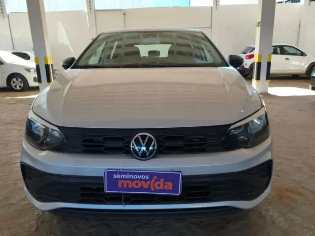 Carro Volkswagen Polo 2024 Track 1.0 Flex 12V 5p