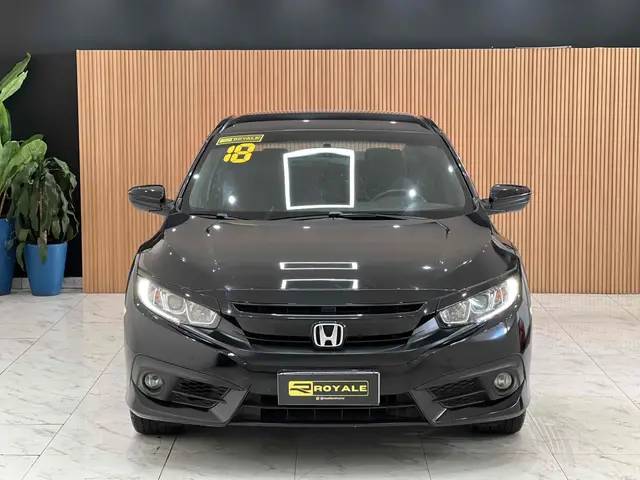 Carro Honda Civic 2018 Sport 2.0 i-VTEC CVT