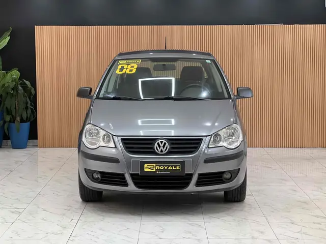 Carro Volkswagen Polo 2008 Hatch. 1.6 8V (Flex)