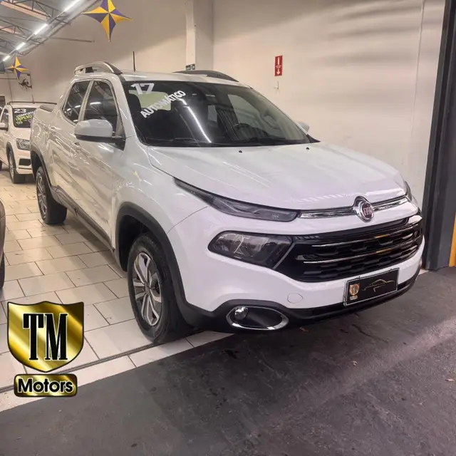 Carro Fiat Toro 2017 Freedom Open Edition 1.8 AT6 4x2 (Flex)