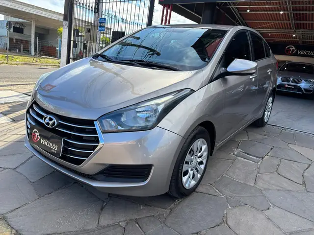 Carro Hyundai HB20S 2016 1.6 Comfort Style (Flex)