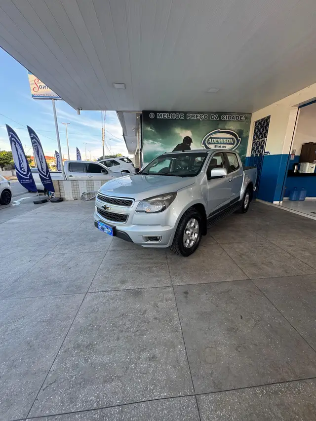 Carro Chevrolet S10 Cabine Dupla 2013 S10 2.8 CTDI LT 4WD (Cabine Dupla) (Aut)