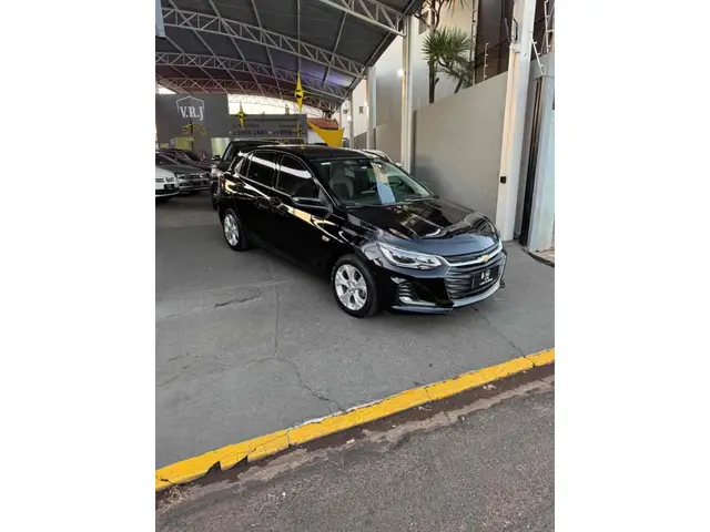Carro Chevrolet Onix Plus 2022 1.0 Premier II Turbo Flex (Aut)