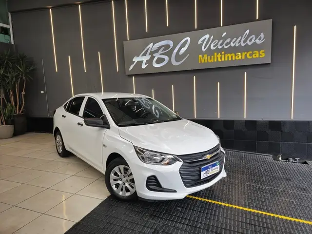 Carro Chevrolet Onix Plus 2020 1.0 Turbo (Flex) (Aut)